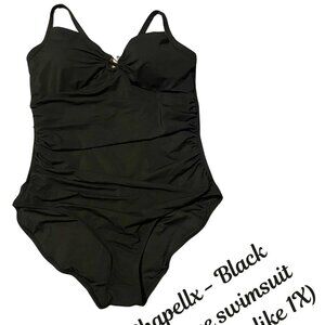 SHAPELLX Smart Sculpt U-Ring Swimsuit